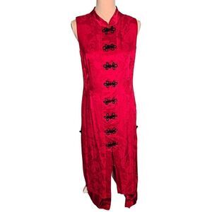 Vintage Asian Cheongsam 2 Piece Set